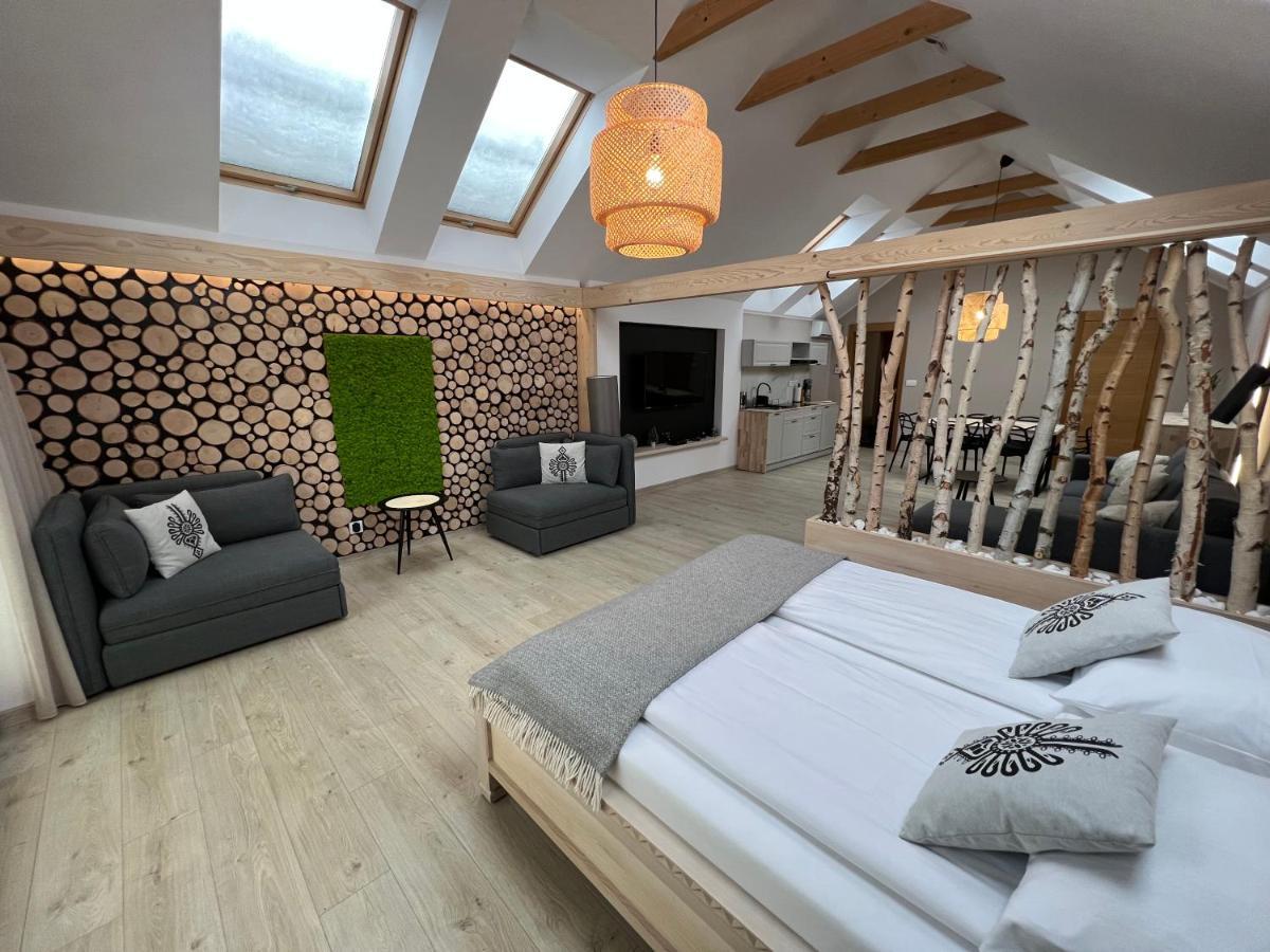 Willa Wojcik Apartamenty I Pokoje Sromowce Niżne 外观 照片