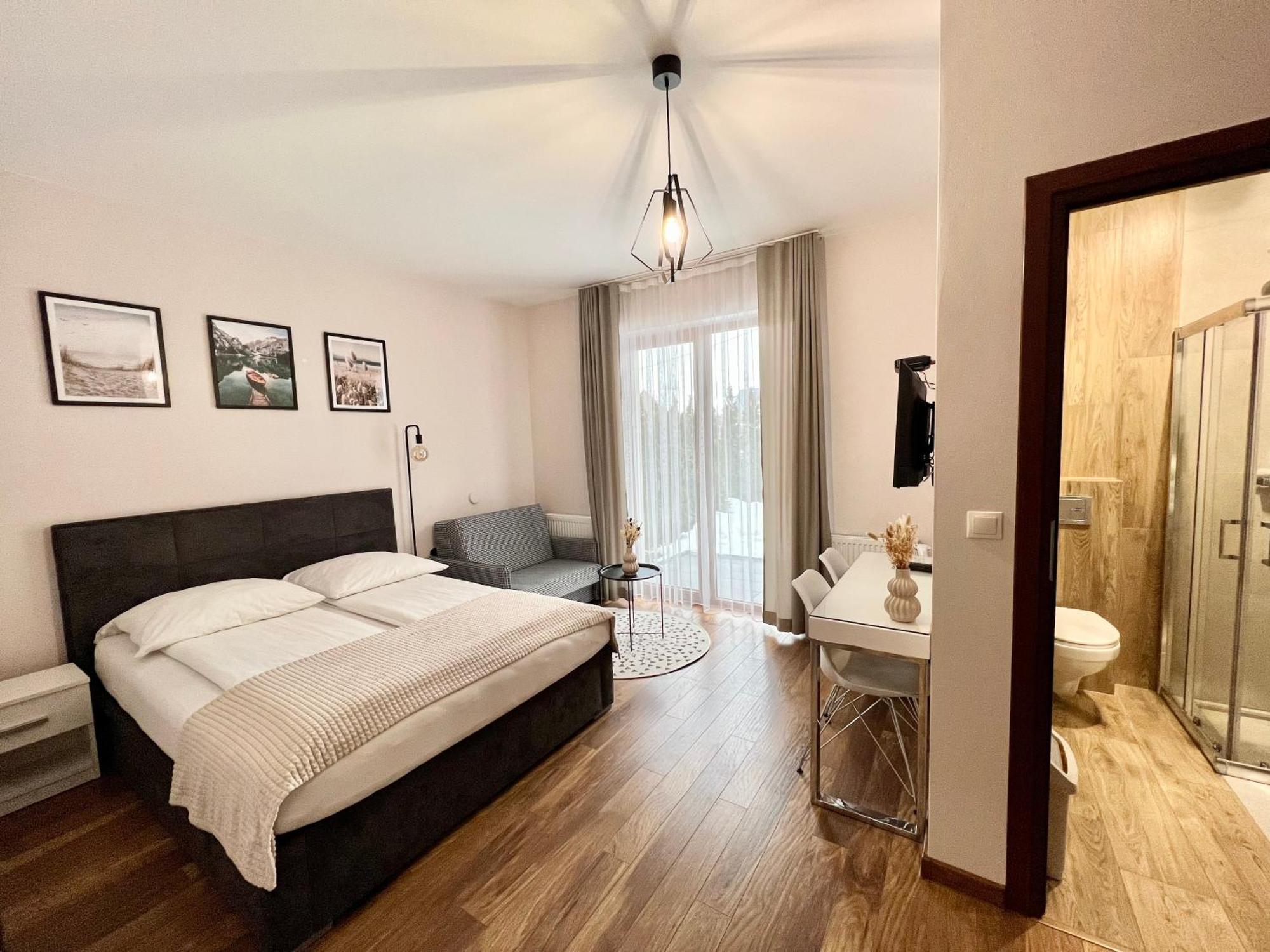 Willa Wojcik Apartamenty I Pokoje Sromowce Niżne 外观 照片