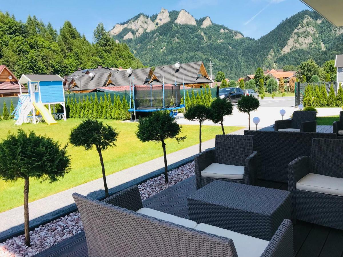 Willa Wojcik Apartamenty I Pokoje Sromowce Niżne 外观 照片
