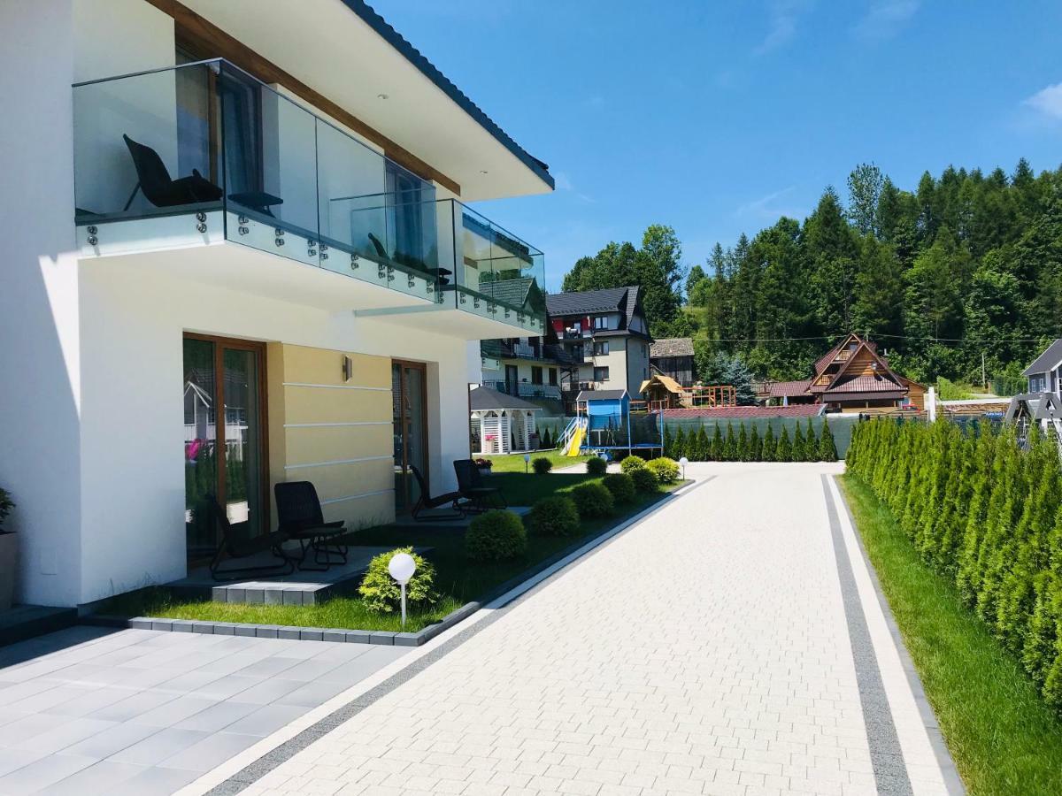Willa Wojcik Apartamenty I Pokoje Sromowce Niżne 外观 照片